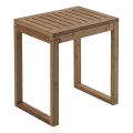 Gedy - Badrumspall HIMALAYA 39,5x44,3 cm bambu