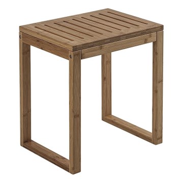 Gedy - Badrumspall HIMALAYA 39,5x44,3 cm bambu