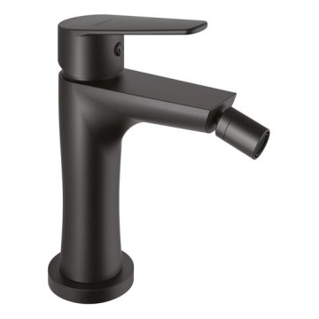 Gedy - Bidettblandare COMO 19,5 cm matt svart