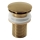 Gedy - CLICK-CLACK bottenventil för handfat Ø 6,6 cm, guld