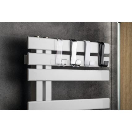 Gedy - Elementkrok genomskinlig/termoplast