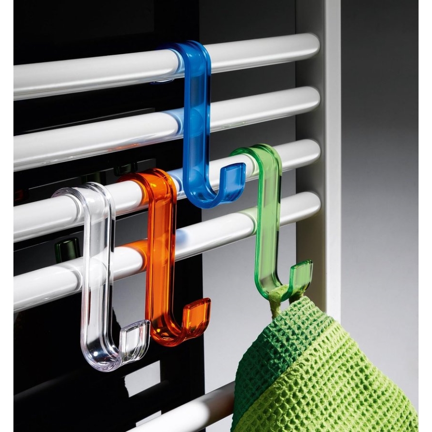 Gedy - Elementkrok genomskinlig/termoplast