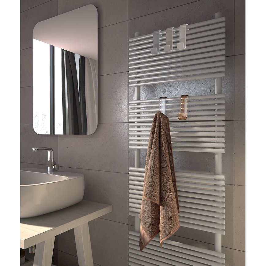 Gedy - Elementkrok vit/termoplast