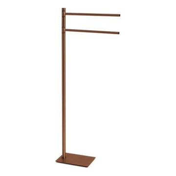 Gedy - Fristående handdukshängare TRILLY 83,5 cm, brons