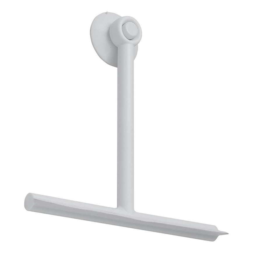 Gedy - Glasskrapa GUMMY matt vit