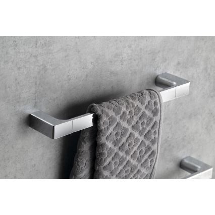 Gedy - Handdukshängare för vägg PIRENEI 6,6x35 cm skinande krom