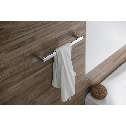 Gedy - Handdukshängare för vägg PIRENEI 6,6x35 cm skinande krom