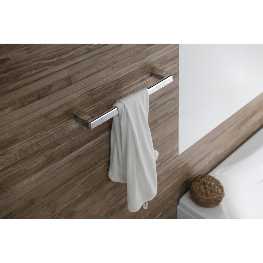 Gedy - Handdukshängare för vägg PIRENEI 6,6x35 cm skinande krom