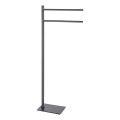 Gedy - Handduksställ TRILLY 83,5 cm metallgrå
