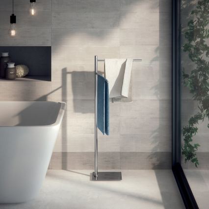 Gedy - Handduksställ TRILLY 83,5 cm polerad krom