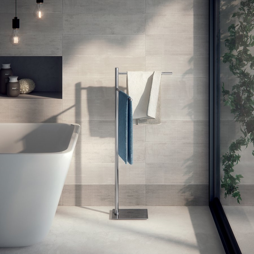 Gedy - Handduksställ TRILLY 83,5 cm polerad krom