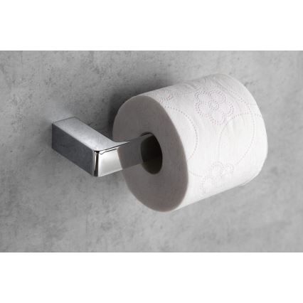 Gedy - Toalettpappershållare PIRENEI skinande krom