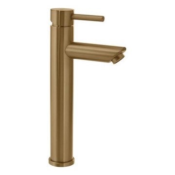 Gedy - Tvättställsblandare ALTO 28,5 cm, guld