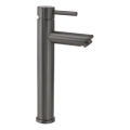 Gedy - Tvättställsblandare ALTO 28,5 cm metallisk grå