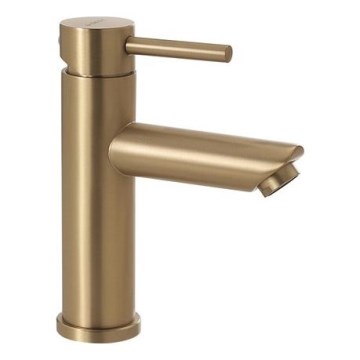 Gedy - Tvättställsblandare GARDA 18 cm guld