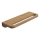 Gedy - Vägghylla med handukshängare HIMALAYA 14,5x40 cm bambu