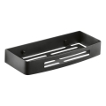 Gedy - Väggmonterad duschhylla SMART 30 x 12,8 cm matt svart