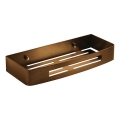 Gedy - Väggmonterad duschhylla SMART 30x12,8 cm i brons
