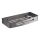 Gedy - Väggmonterad duschhylla SMART 30x12,8 cm metallicgrå