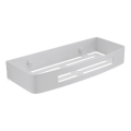 Gedy - Väggmonterad duschhylla SMART 30x12,8 cm vit