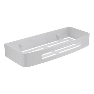 Gedy - Väggmonterad duschhylla SMART 30x12,8 cm vit