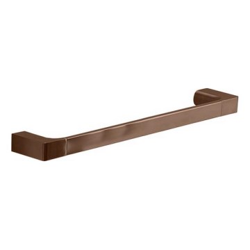 Gedy - Väggmonterad handdukshållare PIRENEI 45 cm brons