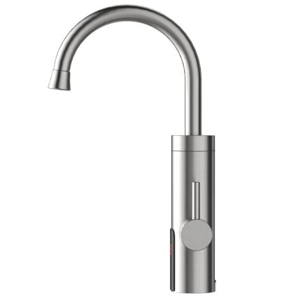 Genomströmningsvärmare med LED display 3000W/230V IPX4 rostfri