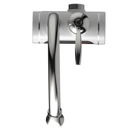 Genomströmningsvärmare med LED display 3000W/230V IPX4 vit