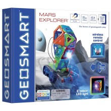 GeoSmart - Magnetiskt byggset Mars Explorer 51 delar