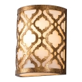 Gilded Nola - Vägglampa ARABELLA 1xE27/60W/230V
