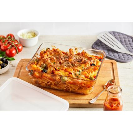 Glasbehållare för livsmedel PYREX 2,6 l