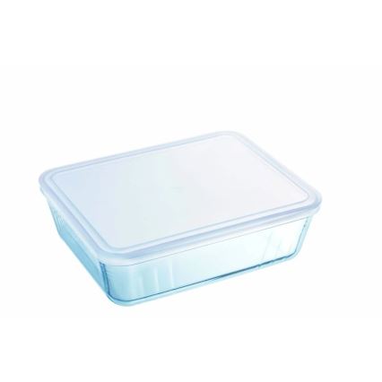 Glasbehållare för livsmedel PYREX 2,6 l