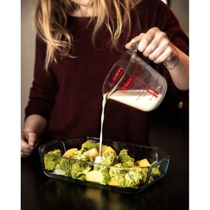 Glasmåttbägare PYREX 0,5 l
