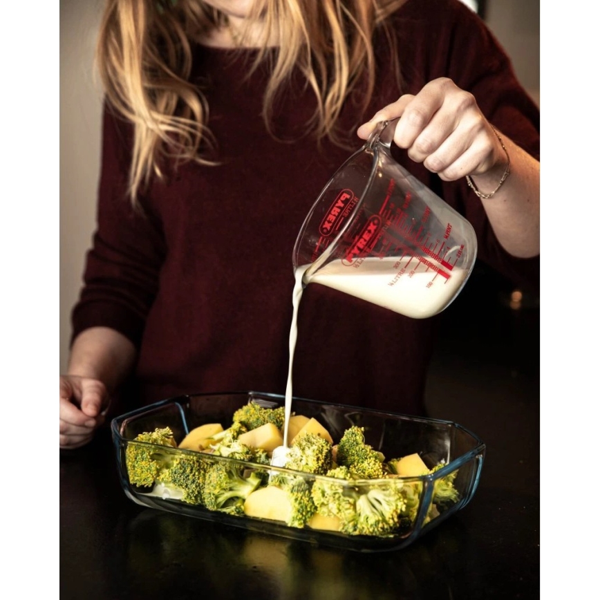 Glasmåttbägare PYREX 0,5 l