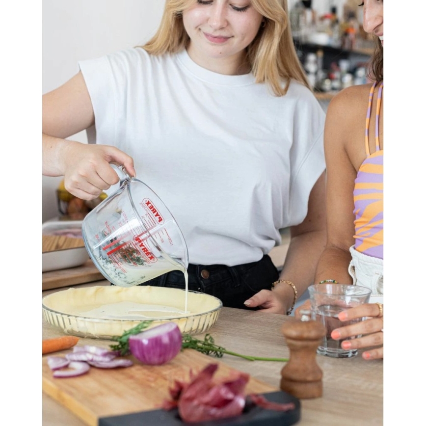 Glasmåttbägare PYREX 0,5 l
