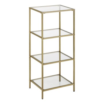 GLASY bokhylla i guld