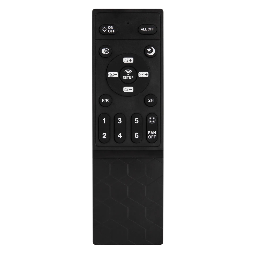 Globo - LED dimbar takfläkt LED/20W/230V 2700-6500K + fjärrkontroll