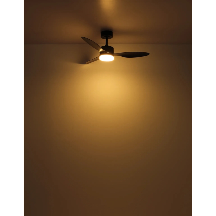 Globo - LED dimbar takfläkt LED/20W/230V 2700-6500K + fjärrkontroll