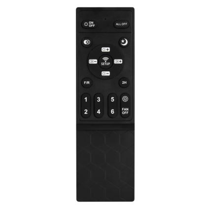 Globo - LED dimbar takfläkt LED/20W/230V 2700-6500K + fjärrkontroll