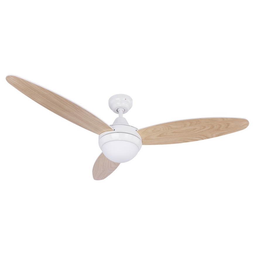 Globo 03612 - Takfläkt CORDULA 2xE14/40W/230V + Fjärrkontroll 