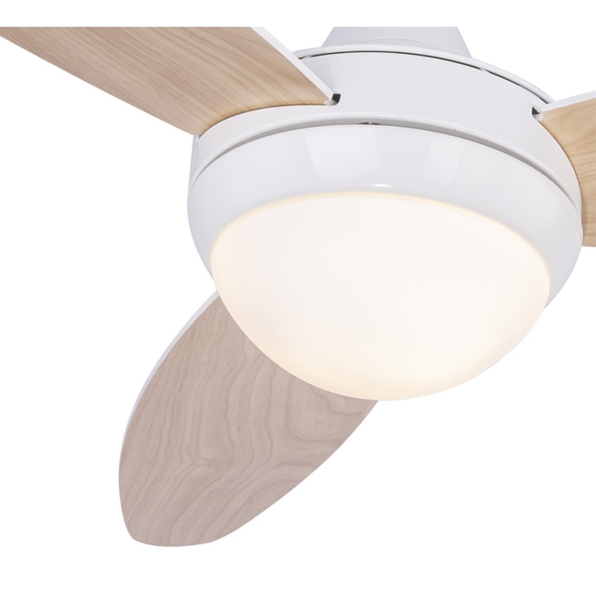 Globo 03612 - Takfläkt CORDULA 2xE14/40W/230V + Fjärrkontroll 