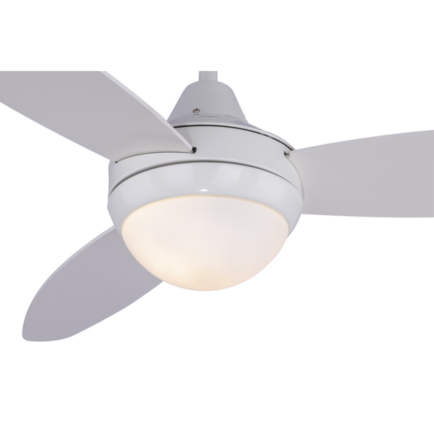 Globo 03612 - Takfläkt CORDULA 2xE14/40W/230V + Fjärrkontroll 