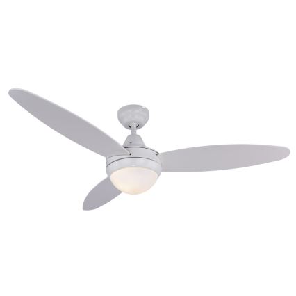 Globo 03612 - Takfläkt CORDULA 2xE14/40W/230V + Fjärrkontroll 