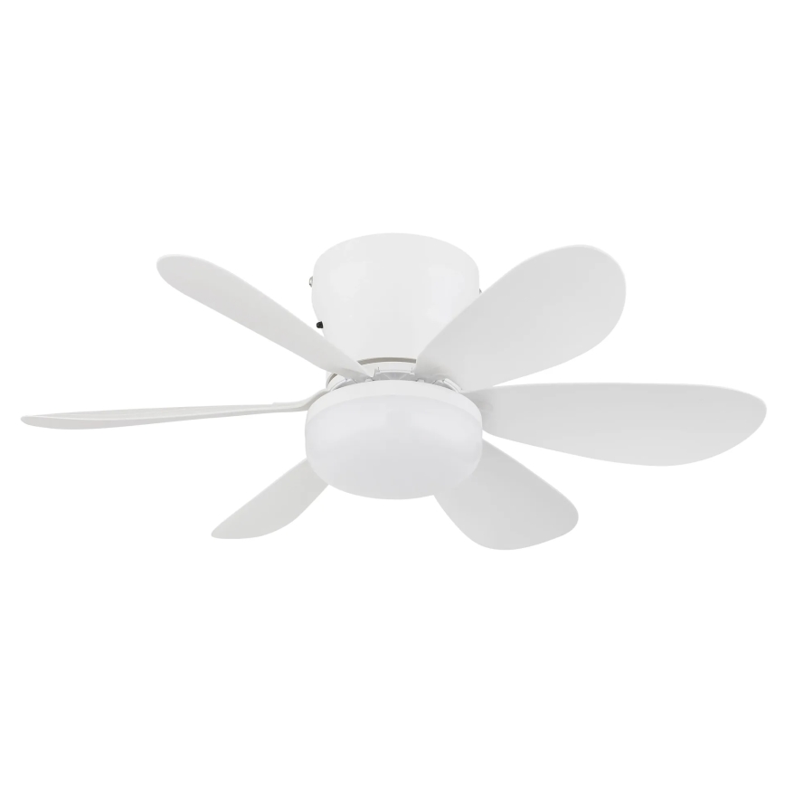 Globo - LED Dimmbar takfläkt LED/5W/230V 2700-6500K vit + fjärrkontroll