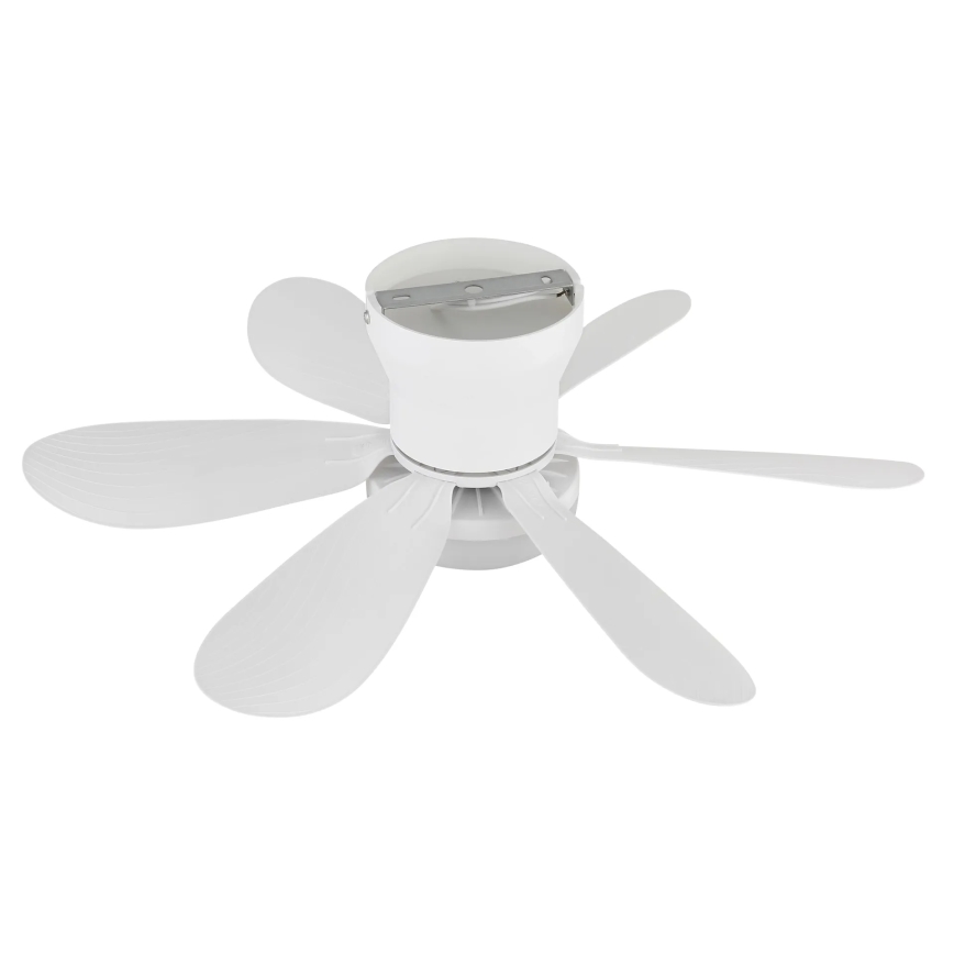 Globo - LED Dimmbar takfläkt LED/5W/230V 2700-6500K vit + fjärrkontroll