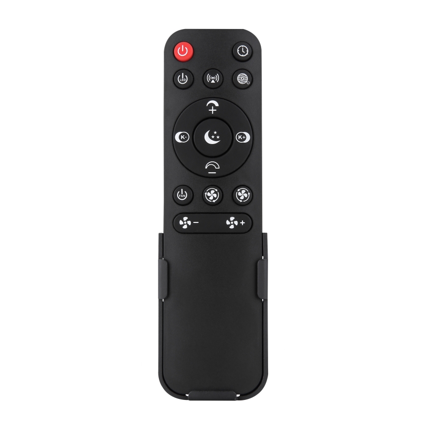 Globo - LED dimbar taklampa med fläkt LED/30W/230V 3000-6500K + fjärrkontroll