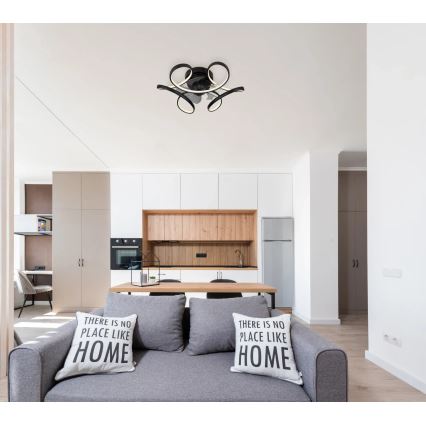 Globo - LED dimbar takfläkt LED/40W/230V 3000-6000K + fjärrkontroll