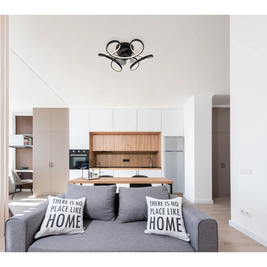 Globo - LED dimbar takfläkt LED/40W/230V 3000-6000K + fjärrkontroll