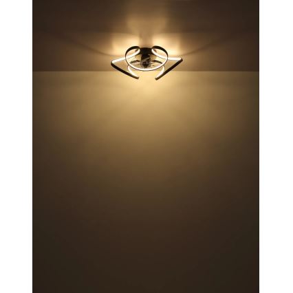 Globo - LED dimbar takfläkt LED/40W/230V 3000-6000K + fjärrkontroll