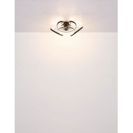 Globo - LED dimbar takfläkt LED/40W/230V 3000-6000K + fjärrkontroll